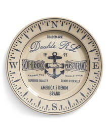 RRL ロゴプレート① ロゴ プレート セット（食器）｜RRL（ダブル アール エル）の