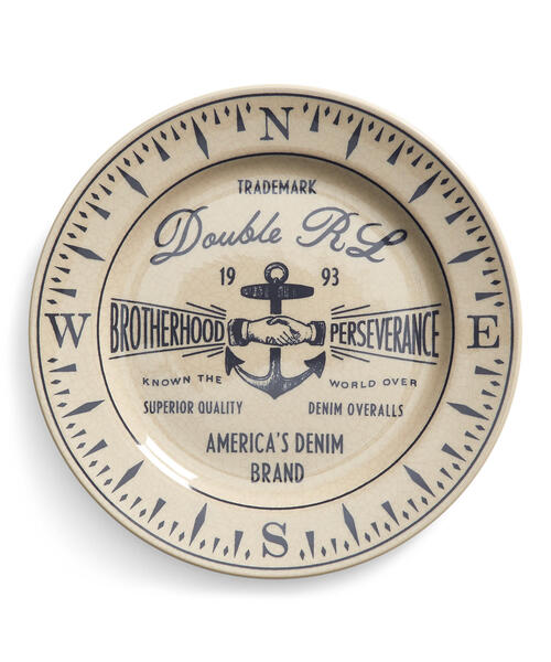 RRL（ダブル アール エル）の「ロゴ プレート（食器）」 - WEAR