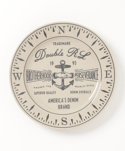 RRL ロゴプレート② RRL（ダブル アール エル）の「ロゴ プレート（食器）」 - WEAR