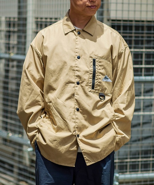 KELTY BACK MESH POCKET SHIRT JACKET (ケルティ バックメッシュ