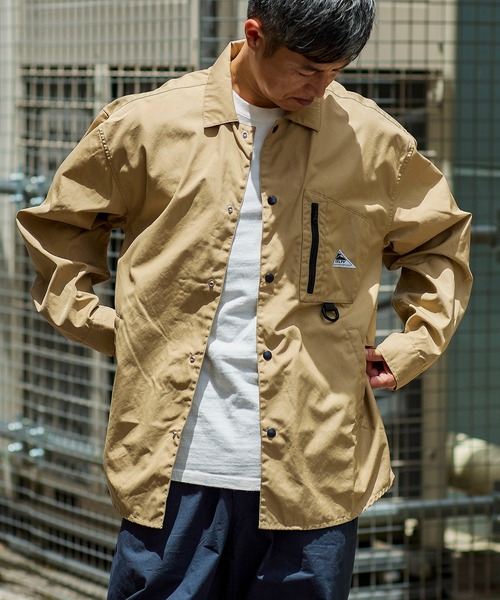 KELTY BACK MESH POCKET SHIRT JACKET (ケルティ バックメッシュ