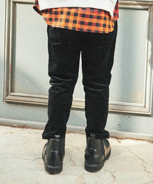 BRANSHES（ブランシェス）の「ストレッチコールベイカーパンツ（その他パンツ・キッズ・ブラック/アイボリー・150cm/140cm/90cm/110cm/100cm/120cm/130cm）」の16枚目の写真