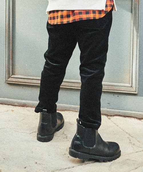 BRANSHES（ブランシェス）の「ストレッチコールベイカーパンツ（その他パンツ・キッズ・ブラック/アイボリー・150cm/140cm/90cm/110cm/100cm/120cm/130cm）」の18枚目の写真