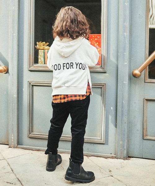 BRANSHES（ブランシェス）の「ストレッチコールベイカーパンツ（その他パンツ・キッズ・ブラック/アイボリー・150cm/140cm/90cm/110cm/100cm/120cm/130cm）」の13枚目の写真