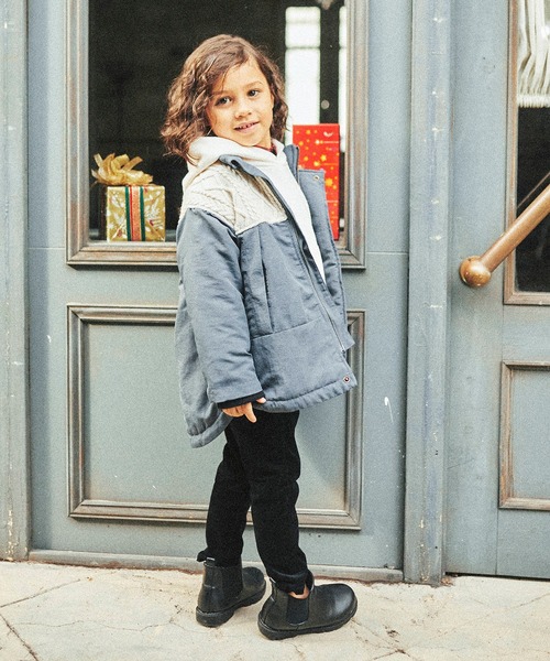 BRANSHES（ブランシェス）の「ストレッチコールベイカーパンツ（その他パンツ・キッズ・ブラック/アイボリー・150cm/140cm/90cm/110cm/100cm/120cm/130cm）」の14枚目の写真