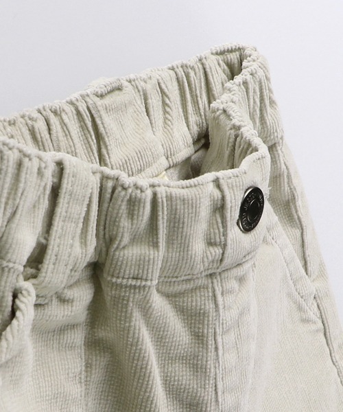 BRANSHES（ブランシェス）の「ストレッチコールベイカーパンツ（その他パンツ・キッズ・ブラック/アイボリー・150cm/140cm/90cm/110cm/100cm/120cm/130cm）」の21枚目の写真