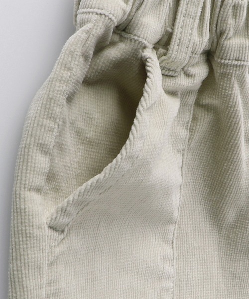 BRANSHES（ブランシェス）の「ストレッチコールベイカーパンツ（その他パンツ・キッズ・ブラック/アイボリー・150cm/140cm/90cm/110cm/100cm/120cm/130cm）」の22枚目の写真