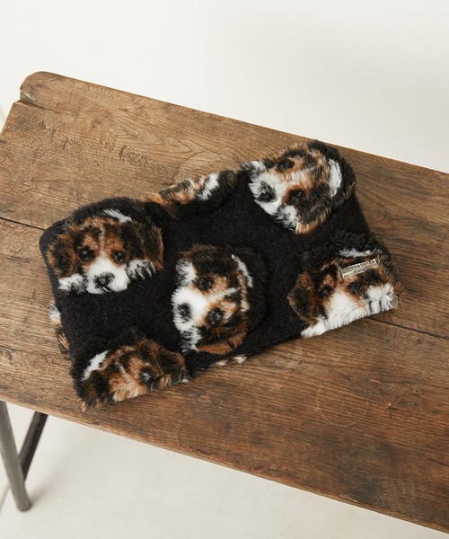 ☆専用☆〖美品〗テレサカンビ スヌード 犬 ネックウォーマー ベージュ 完売 Teresa Cambi ネックウォーマー スヌード 犬柄 ドッグ - メルカリ