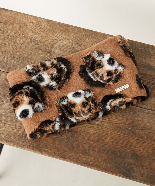☆専用☆〖美品〗テレサカンビ スヌード 犬 ネックウォーマー ベージュ 完売 ear PAPILLONNER（イアパピヨネ）の「【TERESA CAMBI