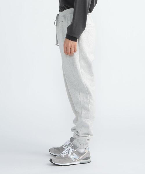 FEELING MADE（フィーリングメイド）の「【WEB限定】FEELING MADE エアリースウェット ジョガーパンツ（スウェットパンツ・メンズ・ライトグレー/ブラック・LARGE/SMALL/MEDIUM）」の17枚目の写真