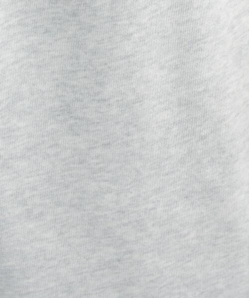 FEELING MADE（フィーリングメイド）の「【WEB限定】FEELING MADE エアリースウェット ジョガーパンツ（スウェットパンツ・メンズ・ライトグレー/ブラック・LARGE/SMALL/MEDIUM）」の12枚目の写真