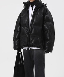 MASONPRINCE（メイソンプリンス）の「【MASONPRINCE】Pu leather