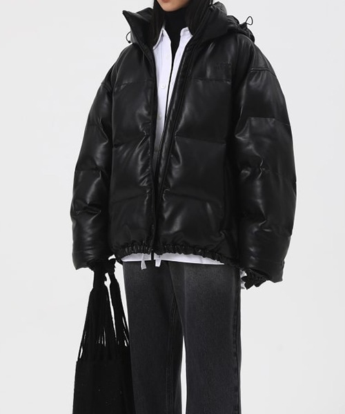 MASONPRINCE（メイソンプリンス）の「【MASONPRINCE】Pu leather