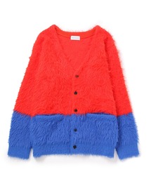Bonjour Girl | 【bonjour records】フェザーヤーンバイカラーCardigan(カーディガン/ボレロ)