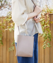 CIAOPANIC TYPY | 【ZOZOTOWN限定】COWフェイクレザースクエアミニショルダーバッグ(ショルダーバッグ)