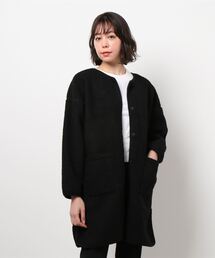 Samansa Mos2 | リバーシブルボアコート(その他アウター)