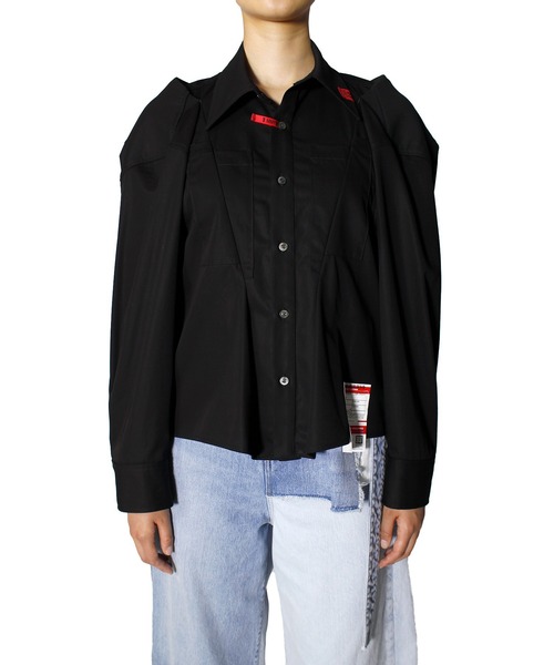 maison mihara yasuhiro シャツ　resize shirt Maison MIHARA YASUHIRO（メゾンミハラヤスヒロ）の「【Maison