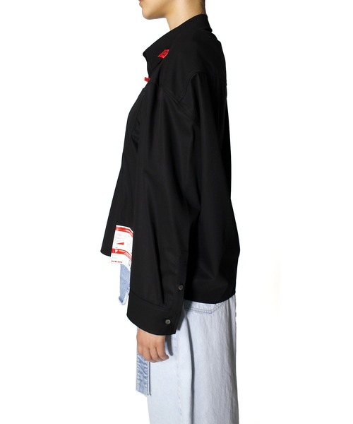 maison mihara yasuhiro シャツ　resize shirt Maison MIHARA YASUHIRO - リサイズミリタリーシャツ - Resized