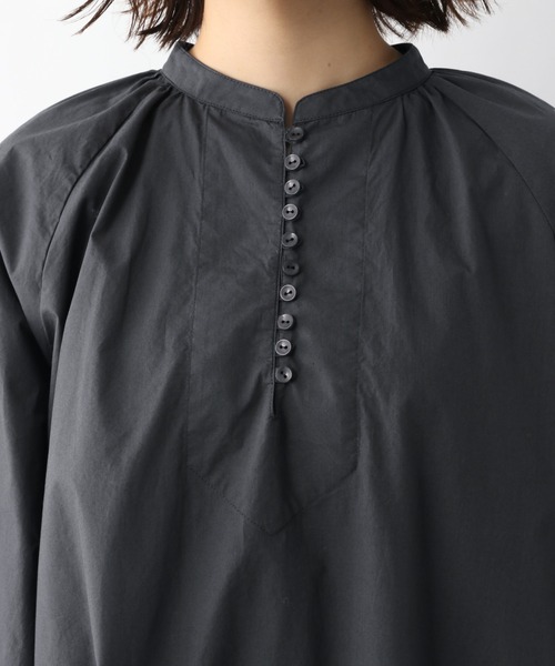 A part by（アパートバイ）の「Coスキッパーキリカエワンピース   931818（ワンピース・レディース・チャコールグレー/ベージュ/オフホワイト・FREE）」の8枚目の写真