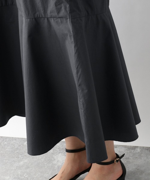 A part by（アパートバイ）の「Coスキッパーキリカエワンピース   931818（ワンピース・レディース・チャコールグレー/ベージュ/オフホワイト・FREE）」の10枚目の写真