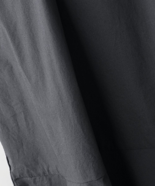 A part by（アパートバイ）の「Coスキッパーキリカエワンピース   931818（ワンピース・レディース・チャコールグレー/ベージュ/オフホワイト・FREE）」の7枚目の写真