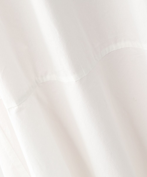 A part by（アパートバイ）の「Coスキッパーキリカエワンピース   931818（ワンピース・レディース・チャコールグレー/ベージュ/オフホワイト・FREE）」の12枚目の写真