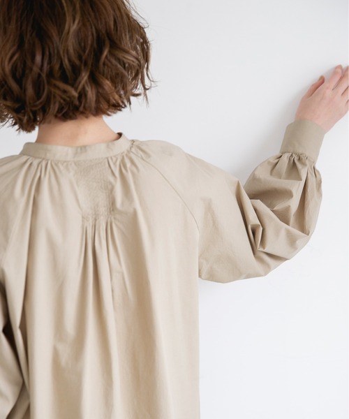 A part by（アパートバイ）の「Coスキッパーキリカエワンピース   931818（ワンピース・レディース・チャコールグレー/ベージュ/オフホワイト・FREE）」の16枚目の写真