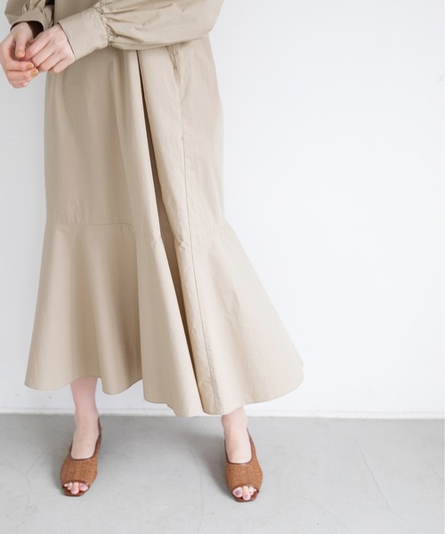 A part by（アパートバイ）の「Coスキッパーキリカエワンピース   931818（ワンピース・レディース・チャコールグレー/ベージュ/オフホワイト・FREE）」の22枚目の写真