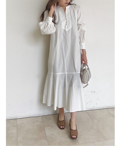 セール】Coスキッパーキリカエワンピース 931818（ワンピース）｜A