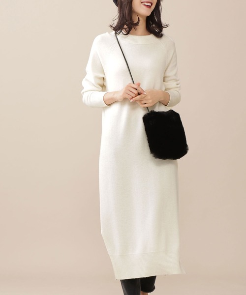 セール ブランド古着 ニットワンピース ワンピース Nano Universe ナノユニバース のファッション通販 Zozoused