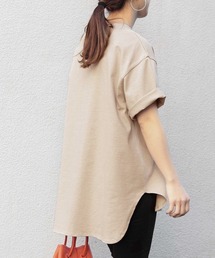 ADAM ET ROPE' | ＜8色展開・選べる2サイズ・洗濯機可＞【一部WEB限定】大人ルーズシルエットTEE(Tシャツ/カットソー)