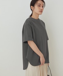 ADAM ET ROPE' | ＜8色展開・選べる2サイズ・洗濯機可＞【一部WEB限定】大人ルーズシルエットTEE(Tシャツ/カットソー)