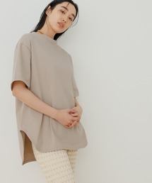 <8色展開・選べる2サイズ・洗濯機可>【一部WEB限定】大人ルーズシルエットTEE