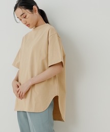 ADAM ET ROPE' | ＜8色展開・選べる2サイズ・洗濯機可＞【一部WEB限定】大人ルーズシルエットTEE(Tシャツ/カットソー)