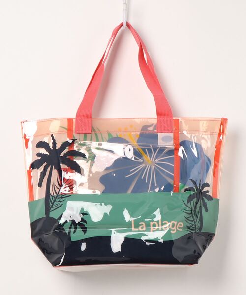 SESTO（セスト）の「gu21ss/トート型プールバッグ（トートバッグ・レディース・ピンク/ブラック/ピンク系その他/マルチ/ブルー/ストライプ・ONE SIZE）」の13枚目の写真