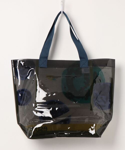 SESTO（セスト）の「gu21ss/トート型プールバッグ（トートバッグ・レディース・ピンク/ブラック/ピンク系その他/マルチ/ブルー/ストライプ・ONE SIZE）」の15枚目の写真