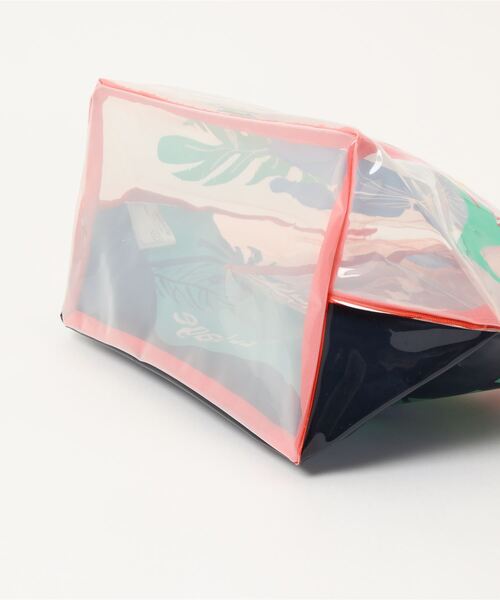 SESTO（セスト）の「gu21ss/トート型プールバッグ（トートバッグ・レディース・ピンク/ブラック/ピンク系その他/マルチ/ブルー/ストライプ・ONE SIZE）」の12枚目の写真