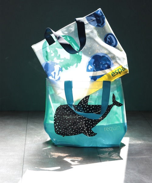 SESTO（セスト）の「gu21ss/トート型プールバッグ（トートバッグ・レディース・ピンク/ブラック/ピンク系その他/マルチ/ブルー/ストライプ・ONE SIZE）」の3枚目の写真