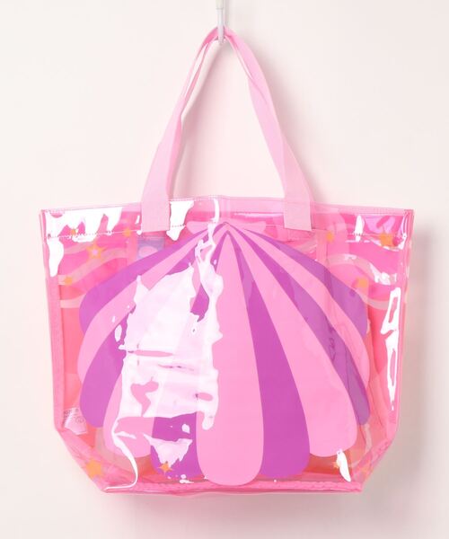 SESTO（セスト）の「gu21ss/トート型プールバッグ（トートバッグ・レディース・ピンク/ブラック/ピンク系その他/マルチ/ブルー/ストライプ・ONE SIZE）」の19枚目の写真
