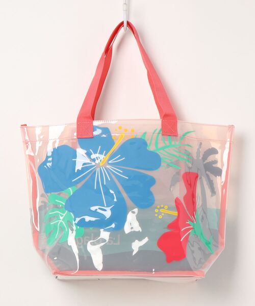 SESTO（セスト）の「gu21ss/トート型プールバッグ（トートバッグ・レディース・ピンク/ブラック/ピンク系その他/マルチ/ブルー/ストライプ・ONE SIZE）」の18枚目の写真