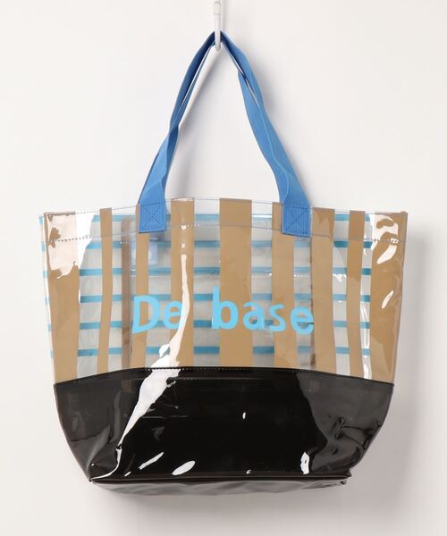 SESTO（セスト）の「gu21ss/トート型プールバッグ（トートバッグ・レディース・ピンク/ブラック/ピンク系その他/マルチ/ブルー/ストライプ・ONE SIZE）」の16枚目の写真