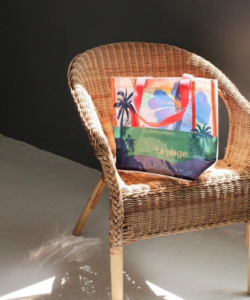 SESTO（セスト）の「gu21ss/トート型プールバッグ（トートバッグ・レディース・ピンク/ブラック/ピンク系その他/マルチ/ブルー/ストライプ・ONE SIZE）」の22枚目の写真