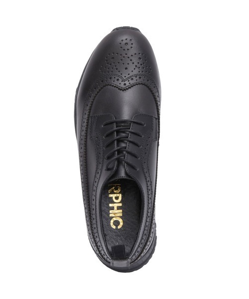 ORPHIC（オルフィック）の「ORPHIC HELLION PREMO (OR-HLPN02)（ドレスシューズ・メンズ・ブラック×ブラック・10/7/8/9）」の6枚目の写真