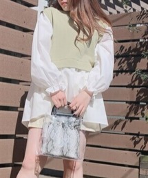 WEGO | WEGO/テレコレイヤードチュニック(チュニック)