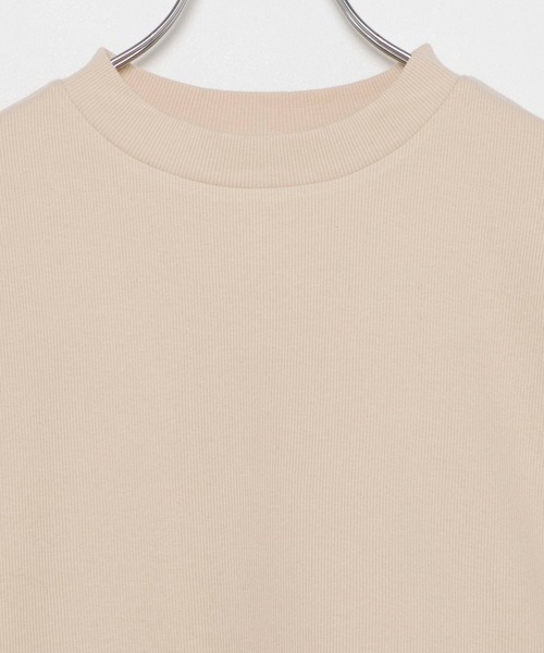 WEGO(ウィゴー)の「WEGO/テレコレイヤードチュニック(チュニック・レディース・アイボリー/ブラック/グリーン系その他/ライトブラウン・FREE)」の13枚目の写真