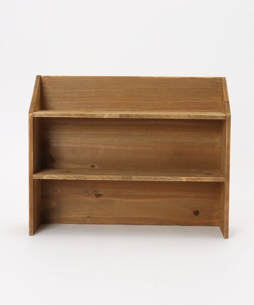 notch.（ノッチ）の「ドゥーラック（収納グッズ・レディース・ブラウン・ONESIZE）」の2枚目の写真