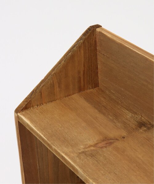 notch.（ノッチ）の「ドゥーラック（収納グッズ・レディース・ブラウン・ONESIZE）」の3枚目の写真