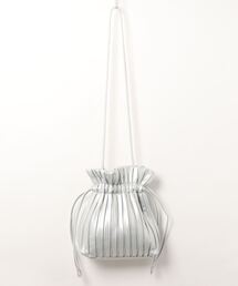 ehka sopo | プリーツ巾着ショルダー(ショルダーバッグ)