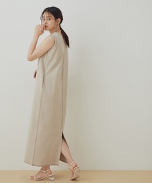 <洗える>【WEB限定】リブワンピース