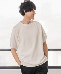 GLOBAL WORK | DRYヘビーワッフルTee/928098(Tシャツ/カットソー)